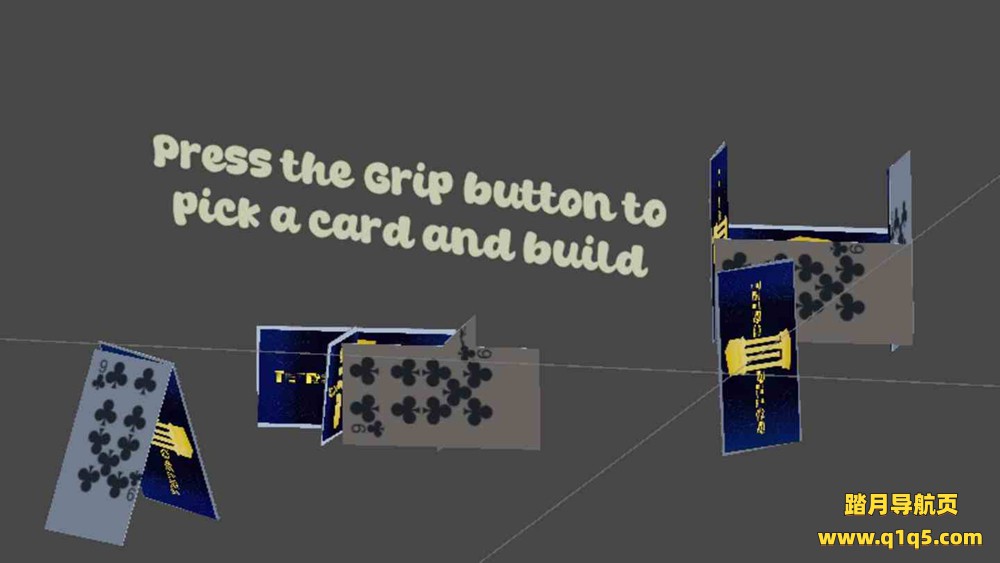 Meta Quest 游戏《纸牌屋》house of cards