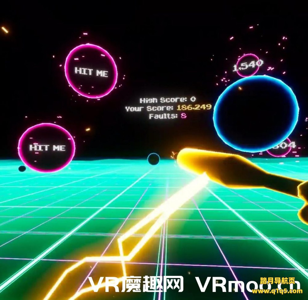 OculusQuest 游戏《Jumbob’s Arcade》巨型拱廊