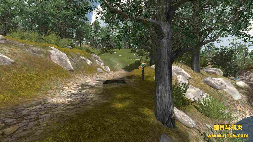 Oculus Quest 游戏《飞盘高尔夫》Off The Chains Disc Golf