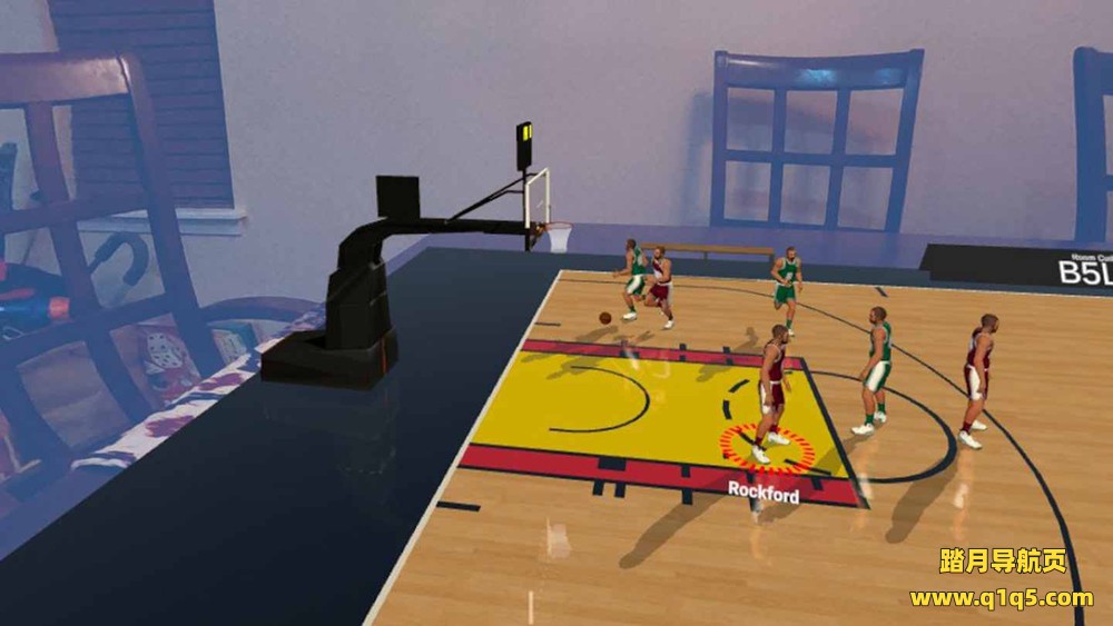 Meta Quest 游戏《桌上篮球 AR》Tabletop Basketball AR