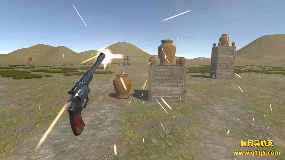 Oculus Quest 游戏《左轮手枪模拟器》Revolver Simulator