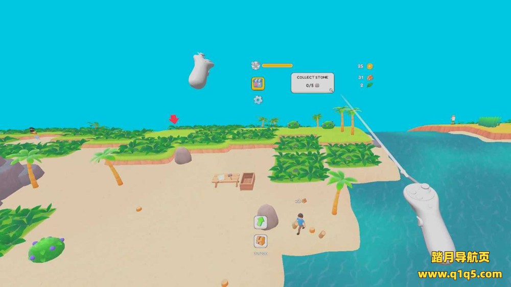 Meta Quest 游戏《建设与生存》Build Survive