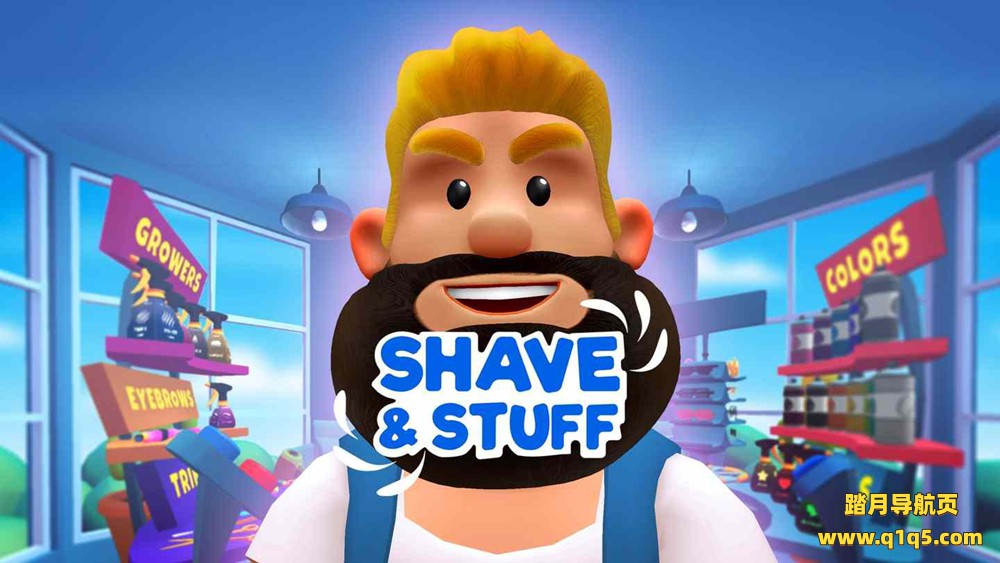 Oculus Quest 游戏《理发师》Shave and Stuff