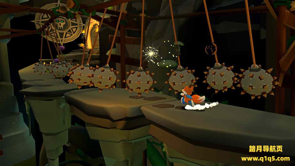 Oculus Quest 游戏《幸运的小狐狸》Luckys Tale VR