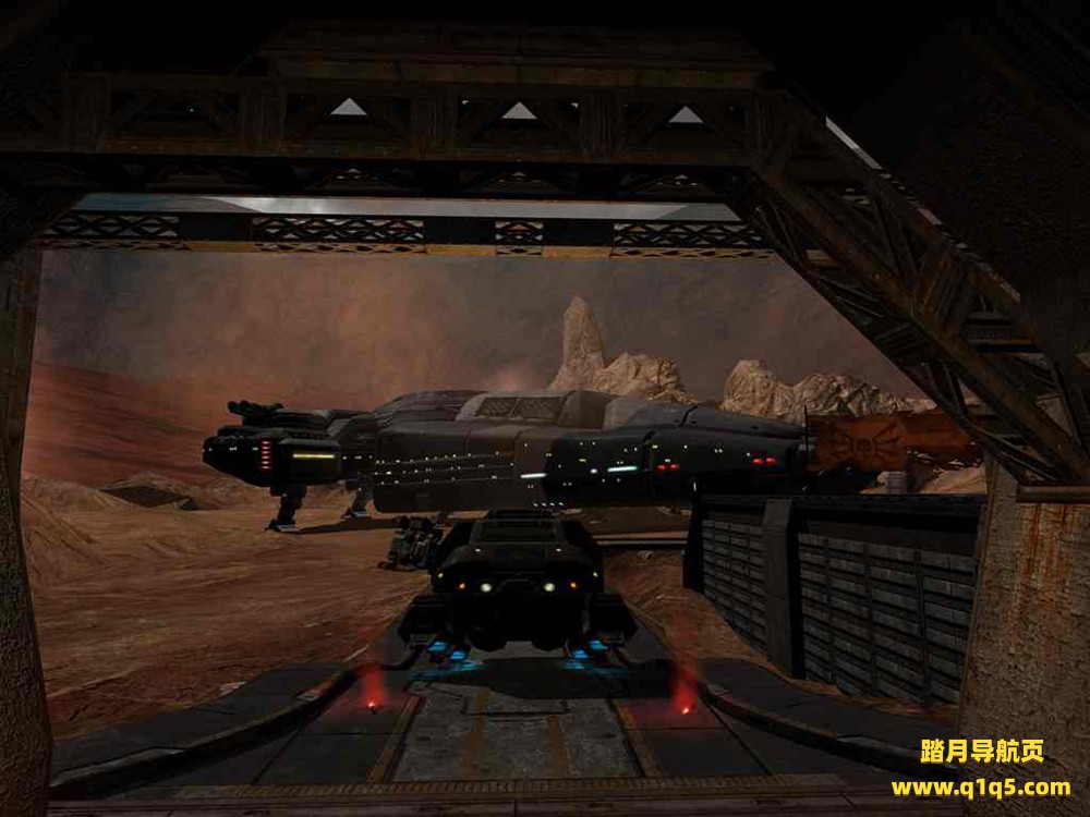 Meta Quest 游戏《雷神之锤 4 VR》Quake 4 VR