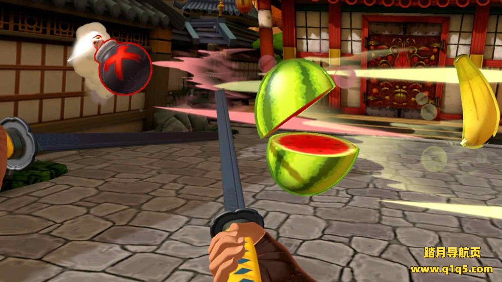 Meta Quest 游戏《水果忍者》Fruit Ninja VR