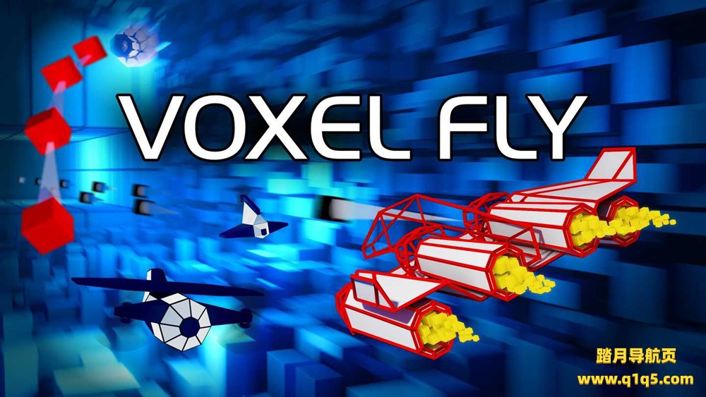 Oculus Quest 游戏《体素飞行》Voxel Fly