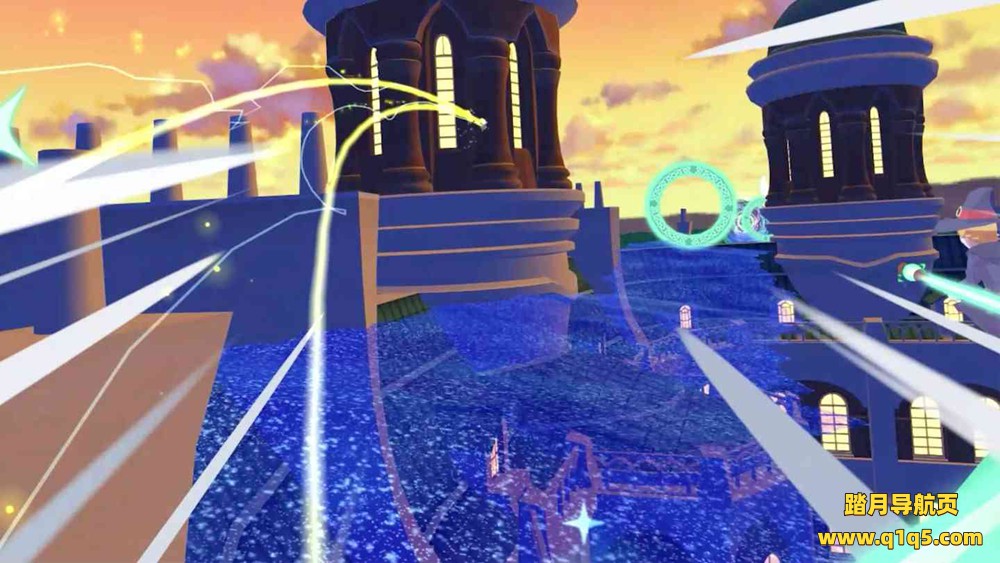Oculus Quest 游戏《小魔女学园》Little Witch Academia- VR Broom Racing