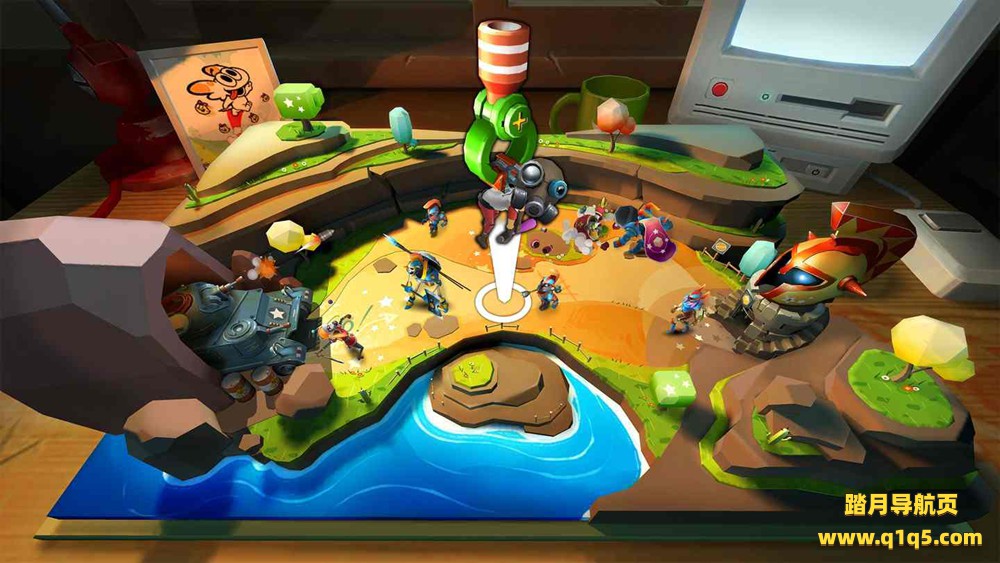 Oculus Quest 游戏《玩具冲突》Toy Clash VR