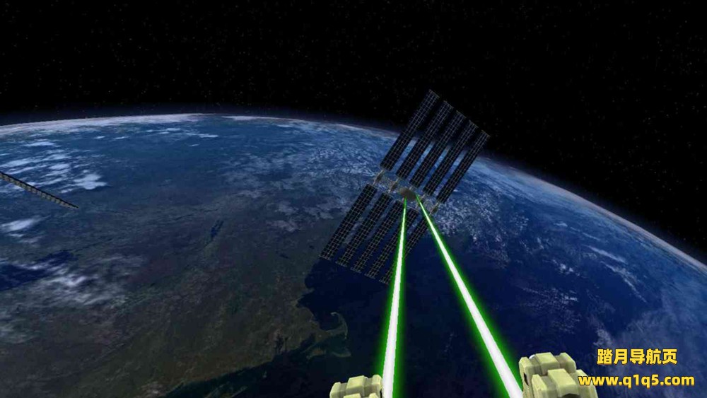 Oculus Quest 游戏《宇宙垃圾》Space Junk