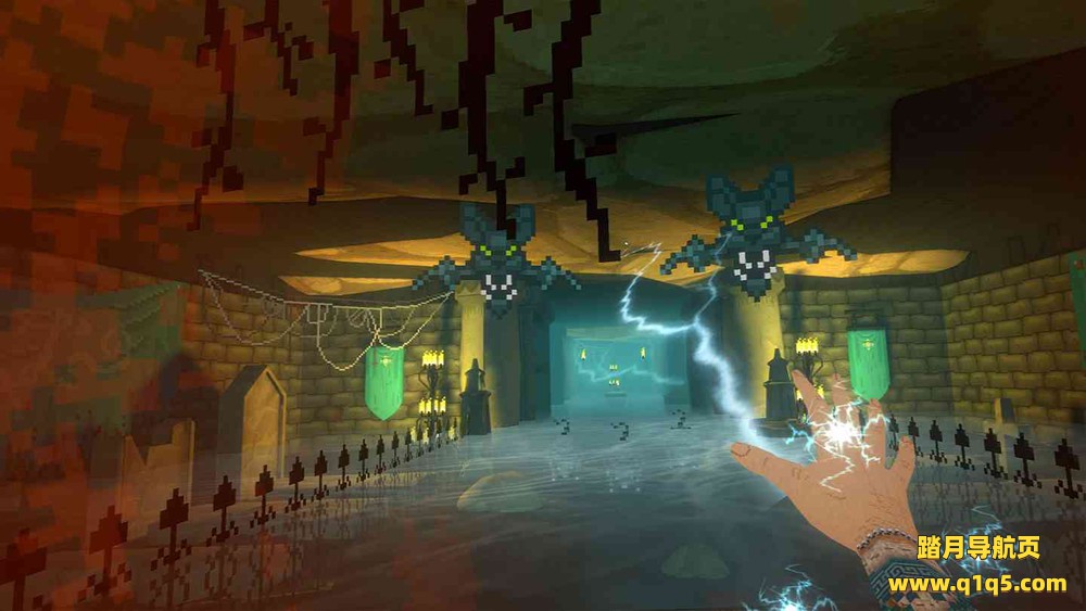 Oculus Quest 游戏《哈拉斯之石》Stones Of Harlath