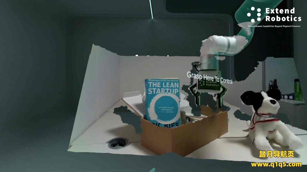 Oculus Quest 程序《3D机械臂》AMAS VR