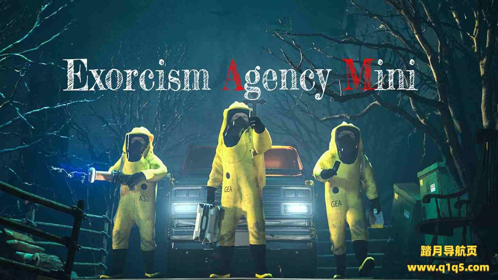 Meta Quest 游戏《驱魔机构迷你版本》Exorcism Agency Mini