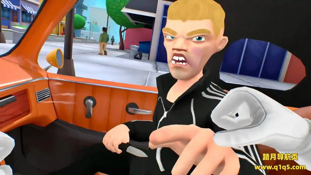 Meta Quest 游戏《出租车司机VR》TAXI DRIVER VR
