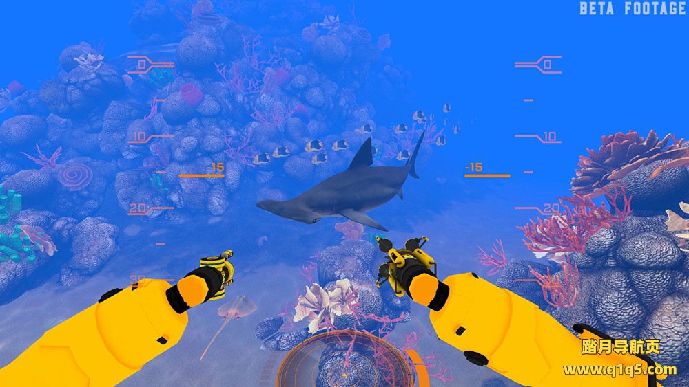 Oculus Quest 游戏《海洋之下》The Great Ocean