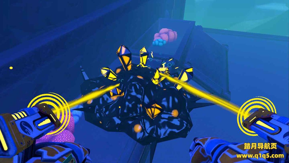 Meta Quest 游戏《深海：珊瑚礁之外》The Deep- Beyond the Reef