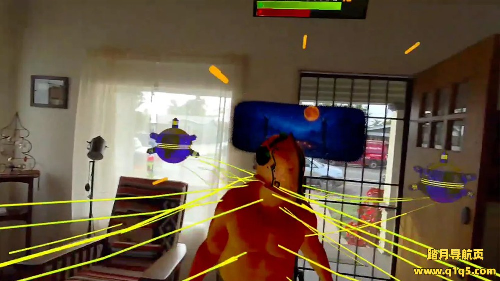 Meta Quest 游戏《野蛮健身》Savage Fitness