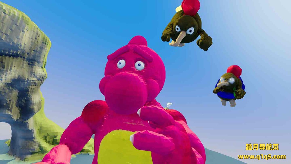 Oculus Quest 游戏《3D绘画》SculptrVR