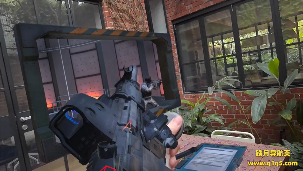 Meta Quest 游戏《潜行任务》Espire- MR Missions