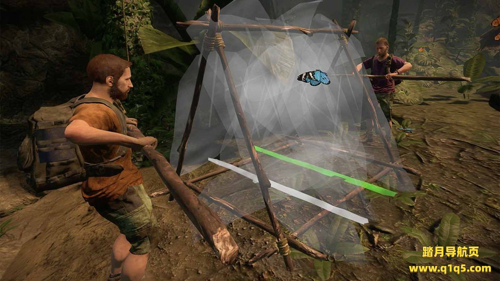 Oculus Quest 游戏《绿色地狱VR》Green Hell VR