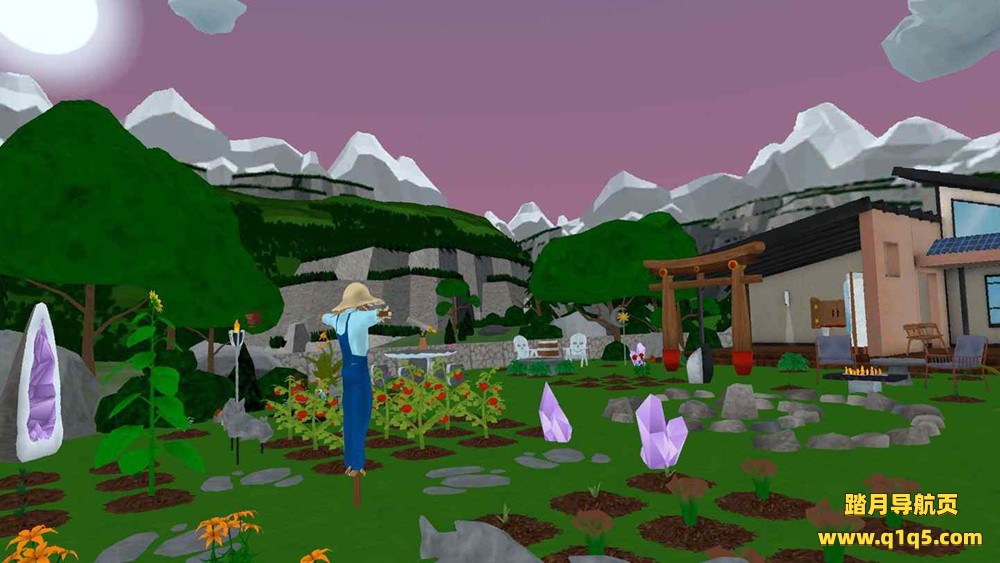 Meta Quest 游戏《壤土沙箱》Loam Sandbox VR