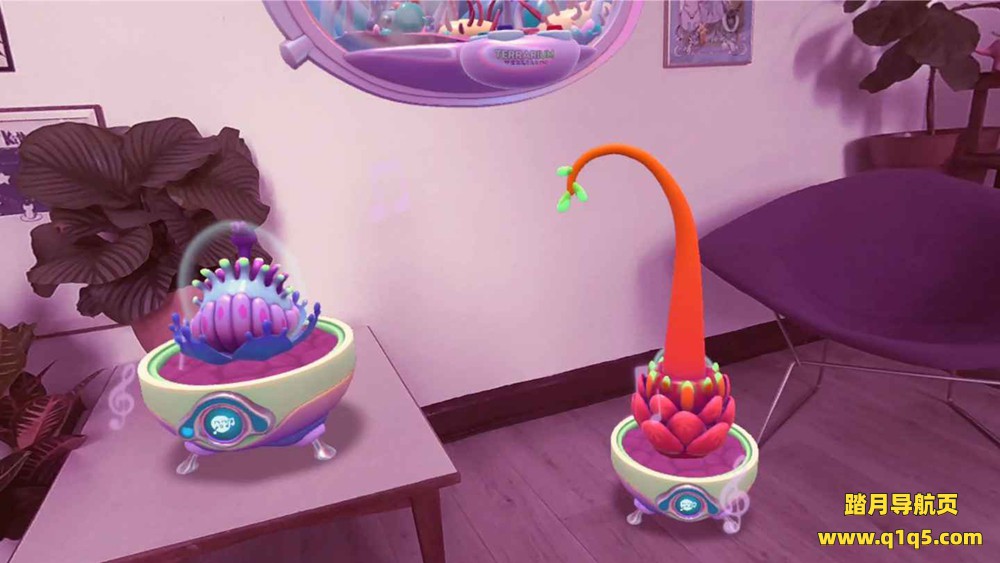 Oculus Quest 游戏《星舰之家》Starship Home