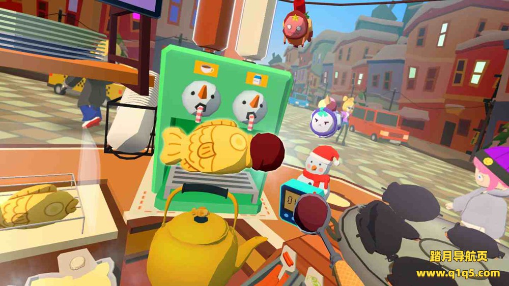 Oculus Quest 游戏《幸运鱼面包》Lucky Fish Bread VR