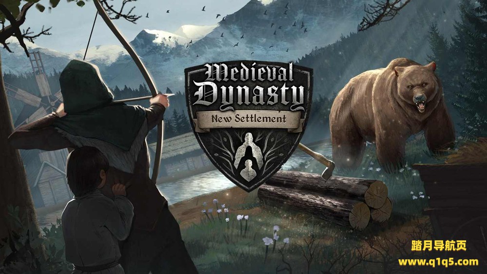 Oculus Quest 游戏《中世纪王朝 新定居点》Medieval Dynasty New Settlement