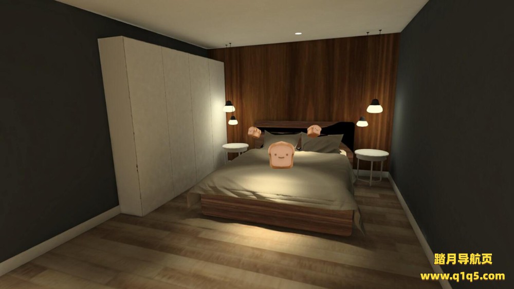 Oculus Quest 游戏《Bread Runners》奔跑的面包