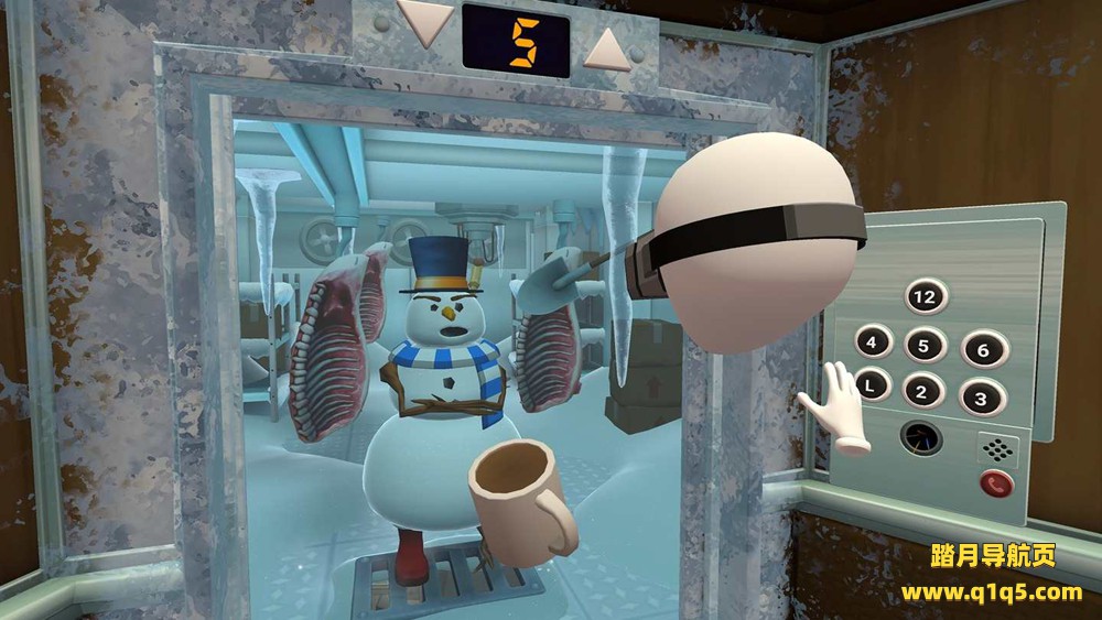 Oculus Quest 游戏《拯救公司 重制》Floor Plan Remastered