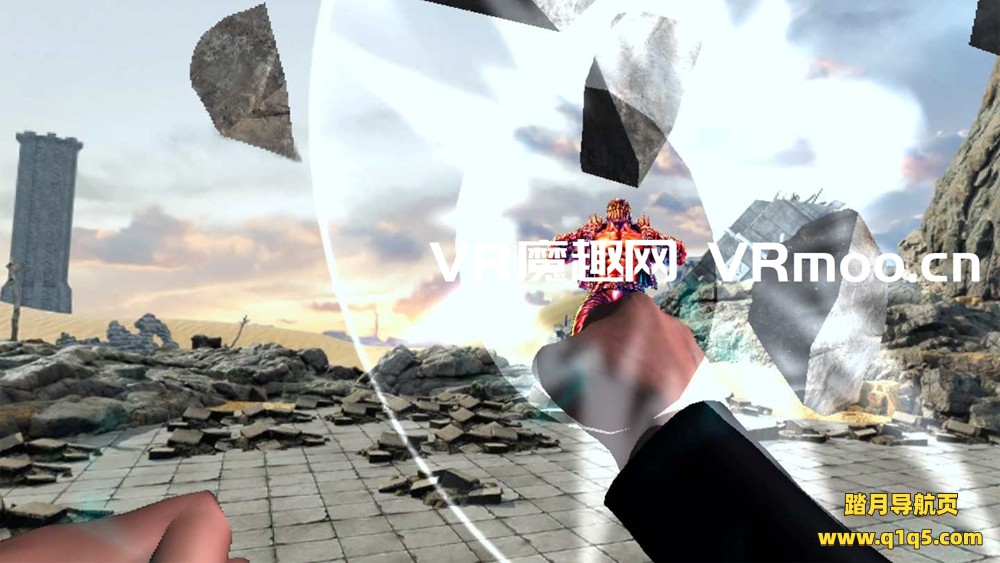 Oculus Quest 游戏《XR漫画北斗神拳》XR MANGA Fist of the North Star