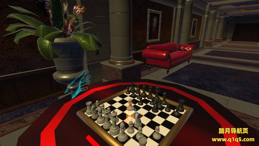 Oculus Quest 游戏《大师俱乐部》The Master Club