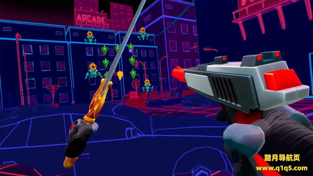 Oculus Quest 游戏《逃离银河系》Escape from Galaxen