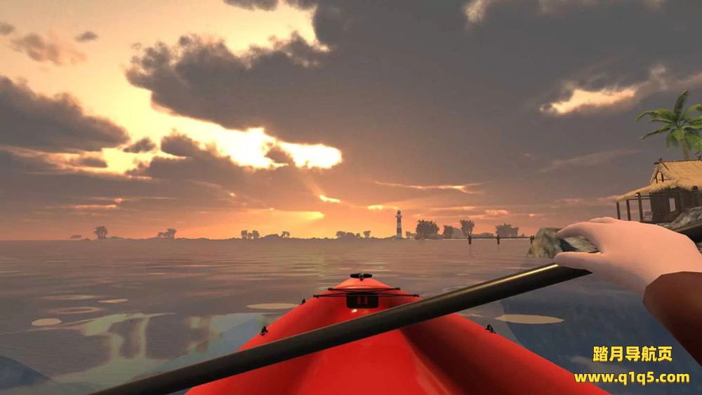 Oculus Quest 游戏《海洋宇宙皮划艇》MarineVerse Kayaking