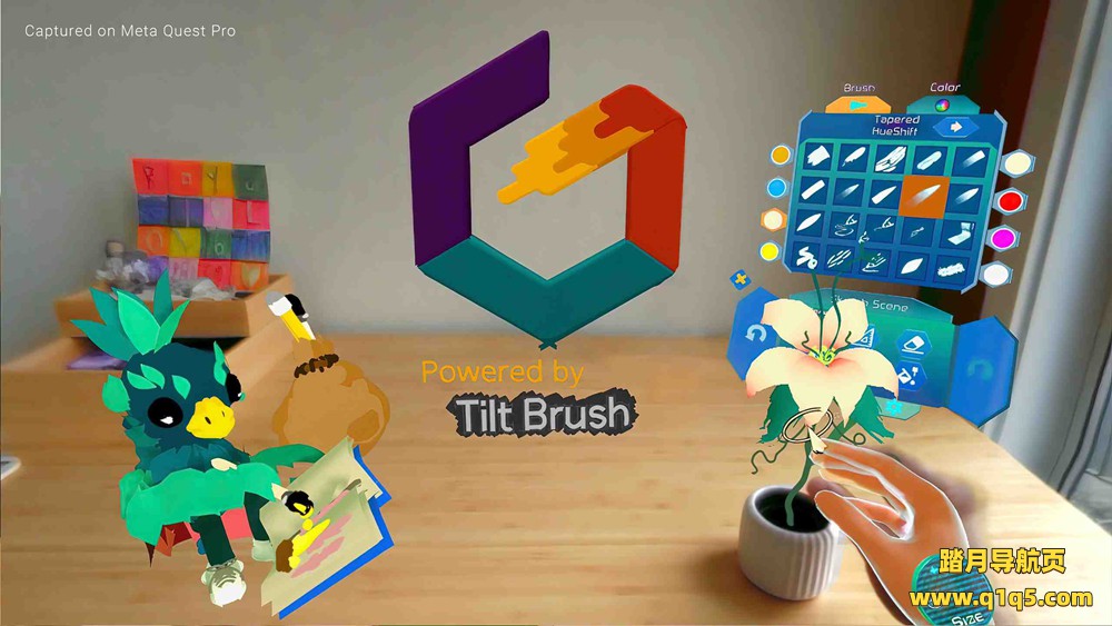 Oculus Quest 游戏《超现实绘画》Figmin XR