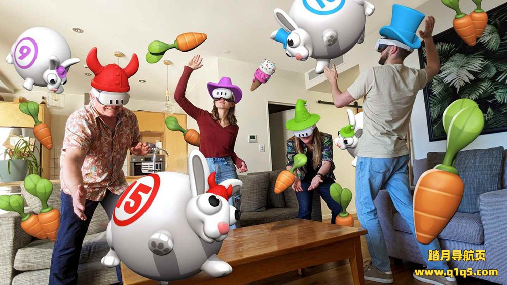 Oculus Quest 游戏《游戏之夜》Game Night