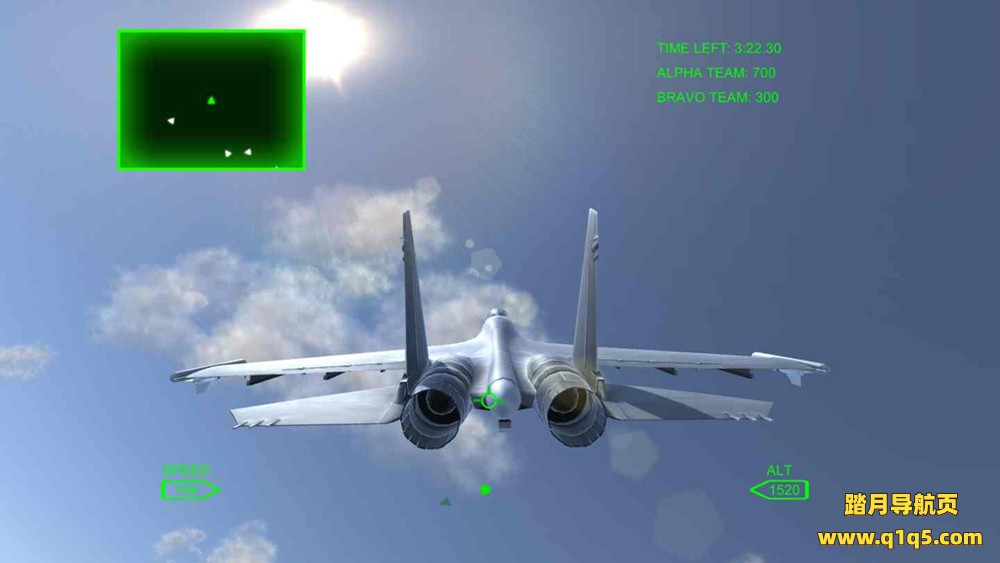 Oculus Quest 游戏《空中之旅》Air Brigade