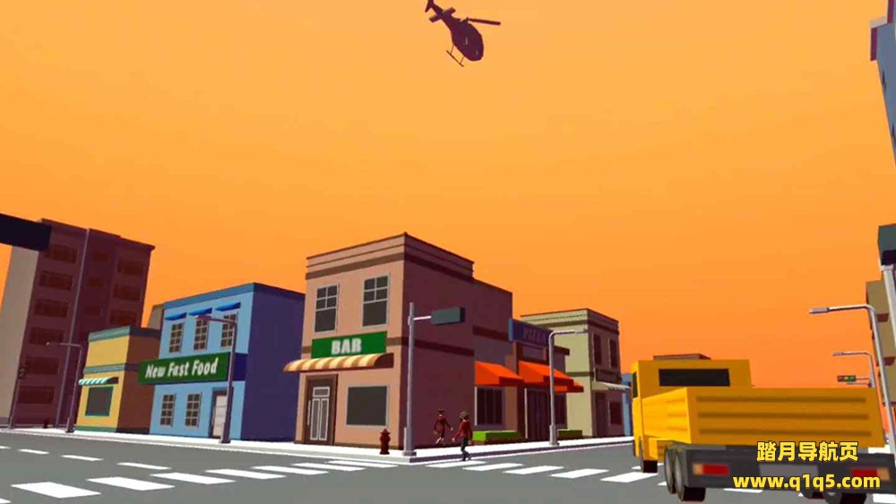 Meta Quest 游戏《街头袭击者模拟器》Street Raiders Simulator