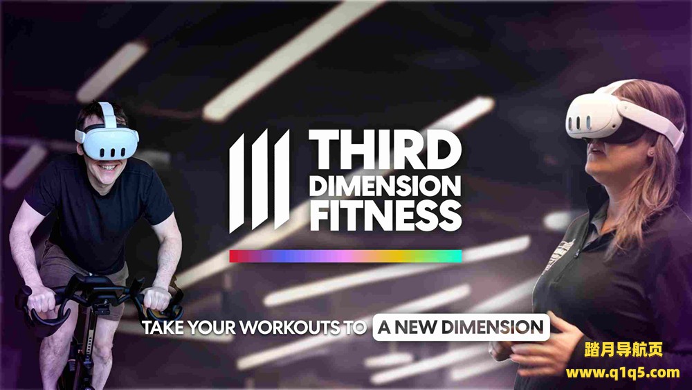 Oculus Quest 游戏《三维健身》Third Dimension Fitness