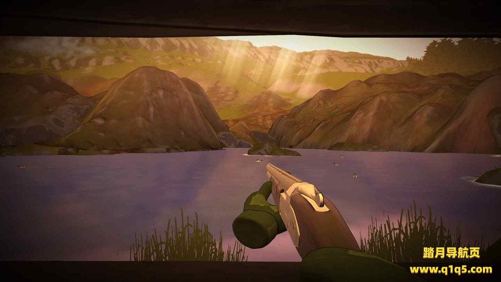 Oculus Quest 游戏《狩猎VR》Hunting VR