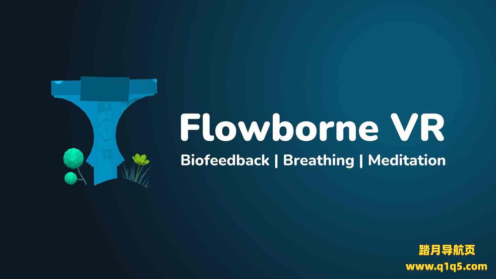 Oculus Quest 游戏《Flowborne – Breathing Meditation》呼吸冥想