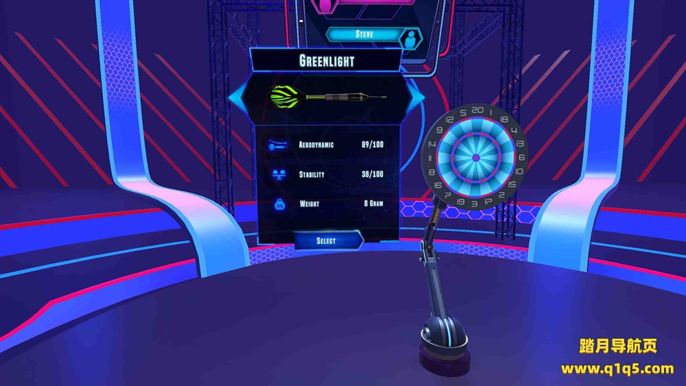 Oculus Quest 游戏《飞镖大战》Darts Battle VR