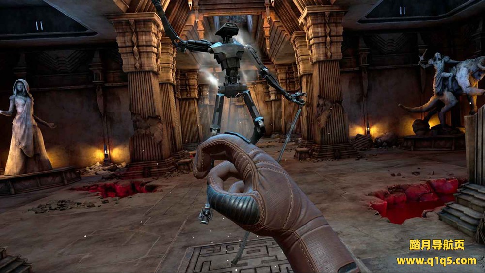 Oculus Quest 游戏《星球大战 不朽的维达：第二集》Vader Immortal- Episode II