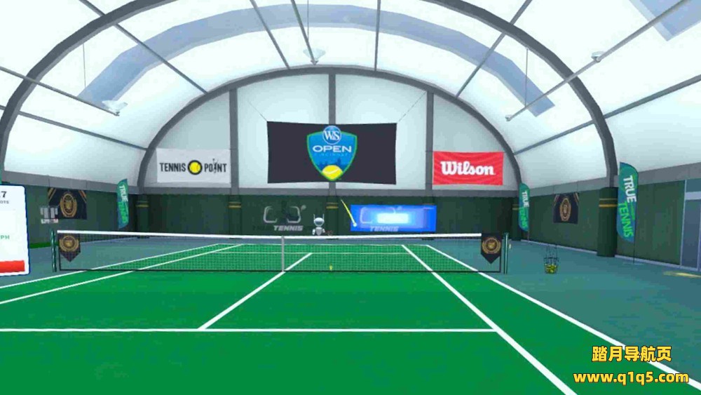 Oculus Quest 游戏《真实网球》TrueTennis