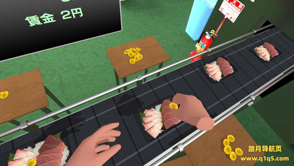 Oculus Quest 游戏《生鱼片火锅》VR Sashimi Tanpopo