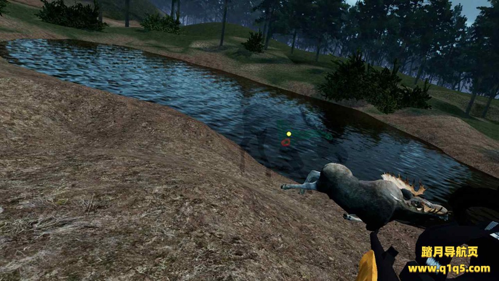 Oculus Quest 游戏《偷猎者》GAIM VR