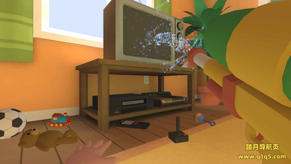 Oculus Quest 游戏《模拟婴儿》Baby Hands