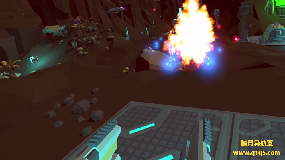 Oculus Quest 游戏《量子战争》Quantum Warfare