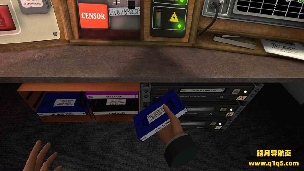 Oculus Quest 游戏《不予播出VR》Not For Broadcast