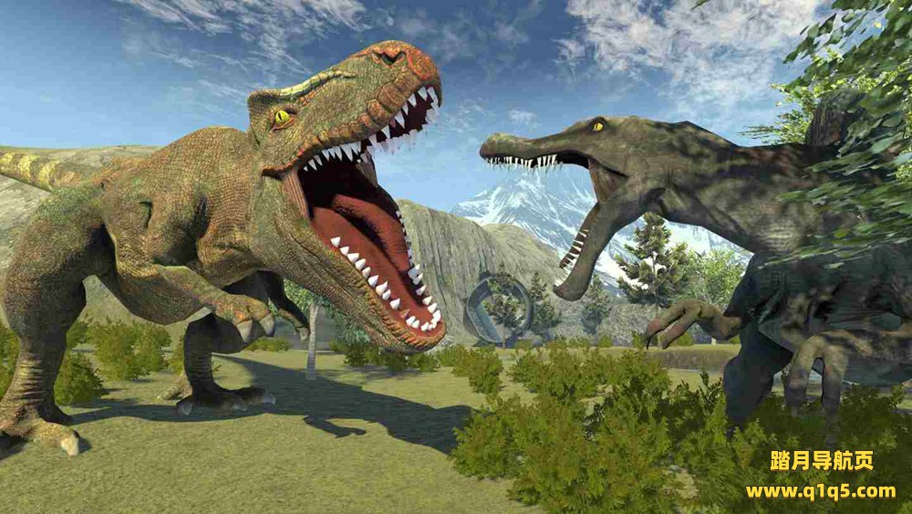 Oculus Quest 游戏《侏罗纪狩猎世界》Pro Dino Hunt VR